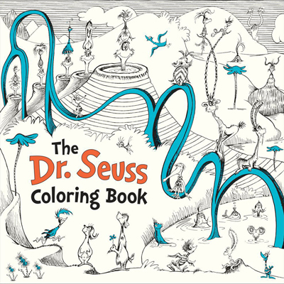 The Dr. Seuss Coloring Book 1