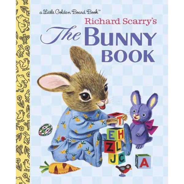 The Bunny Book by Richard Scarry 1