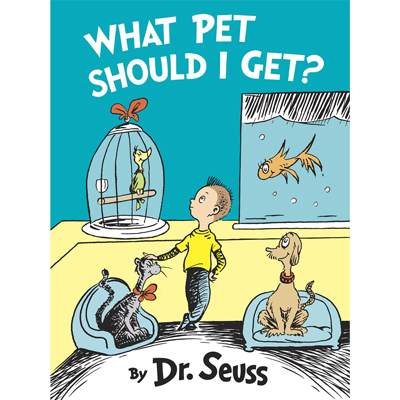 What Pet should I get by Dr. Seuss 1