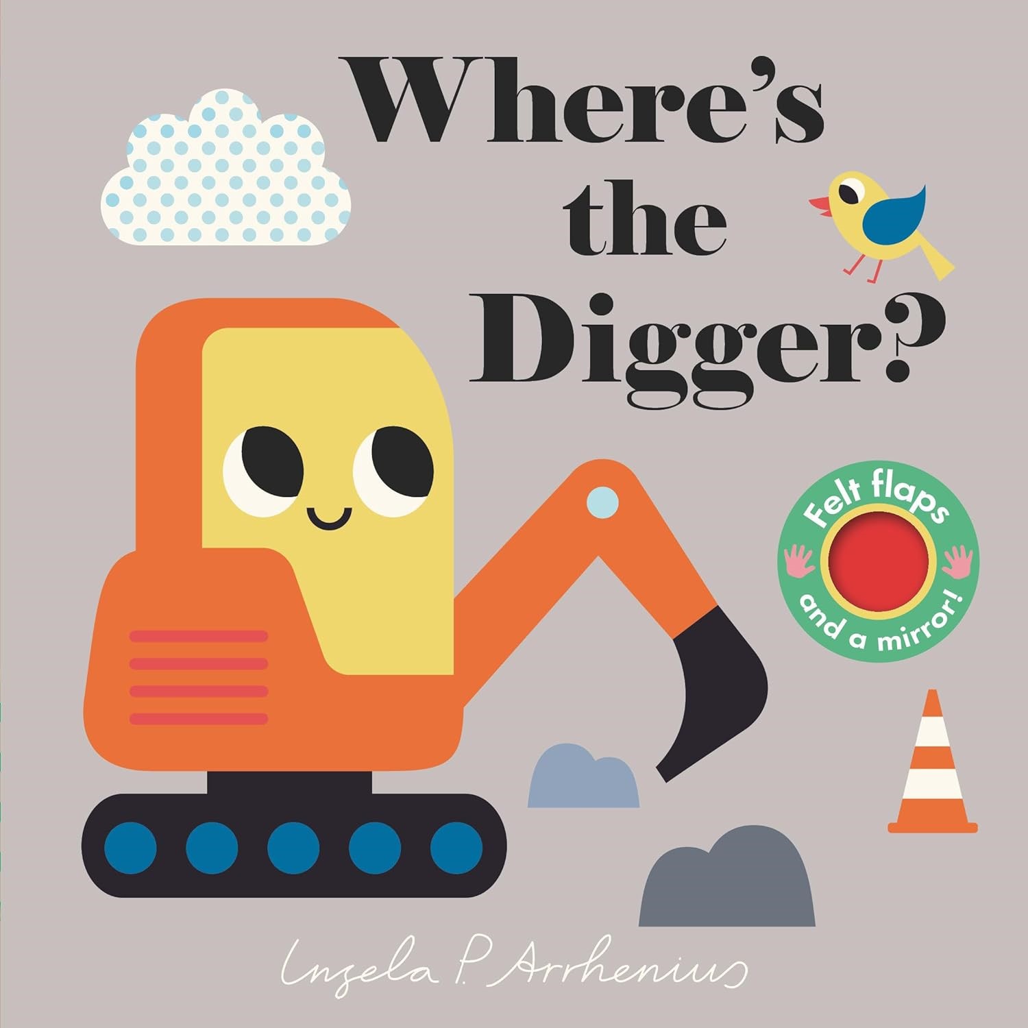 Where's the Digger? 1