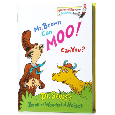 Mr. Brown can Moo! Can You? (BB) 1