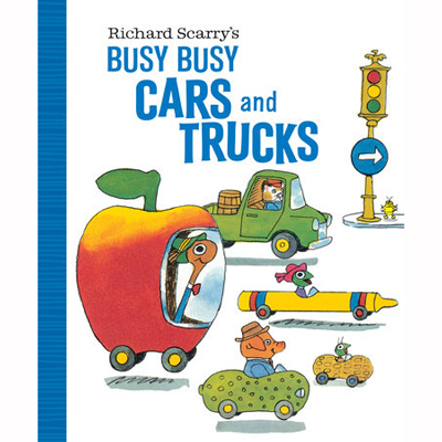 Richard Scarry's BUSY BUSY CARS and TRUCKS 1