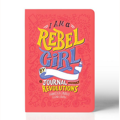 I Am A Rebel Girl Journal 1