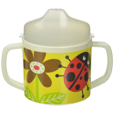 Ladybug sippy cup 1