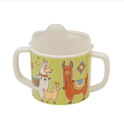 Mama Llama sippy cup 1