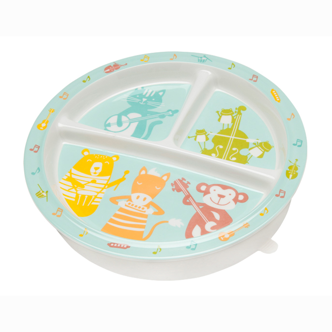Animal Band divided suction cup plate 1