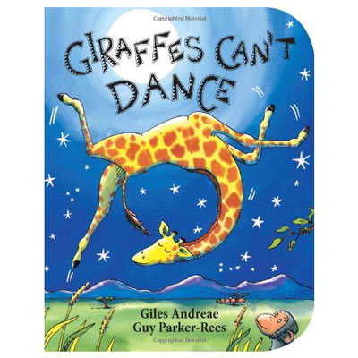 Giraffes can't dance (board book) 1