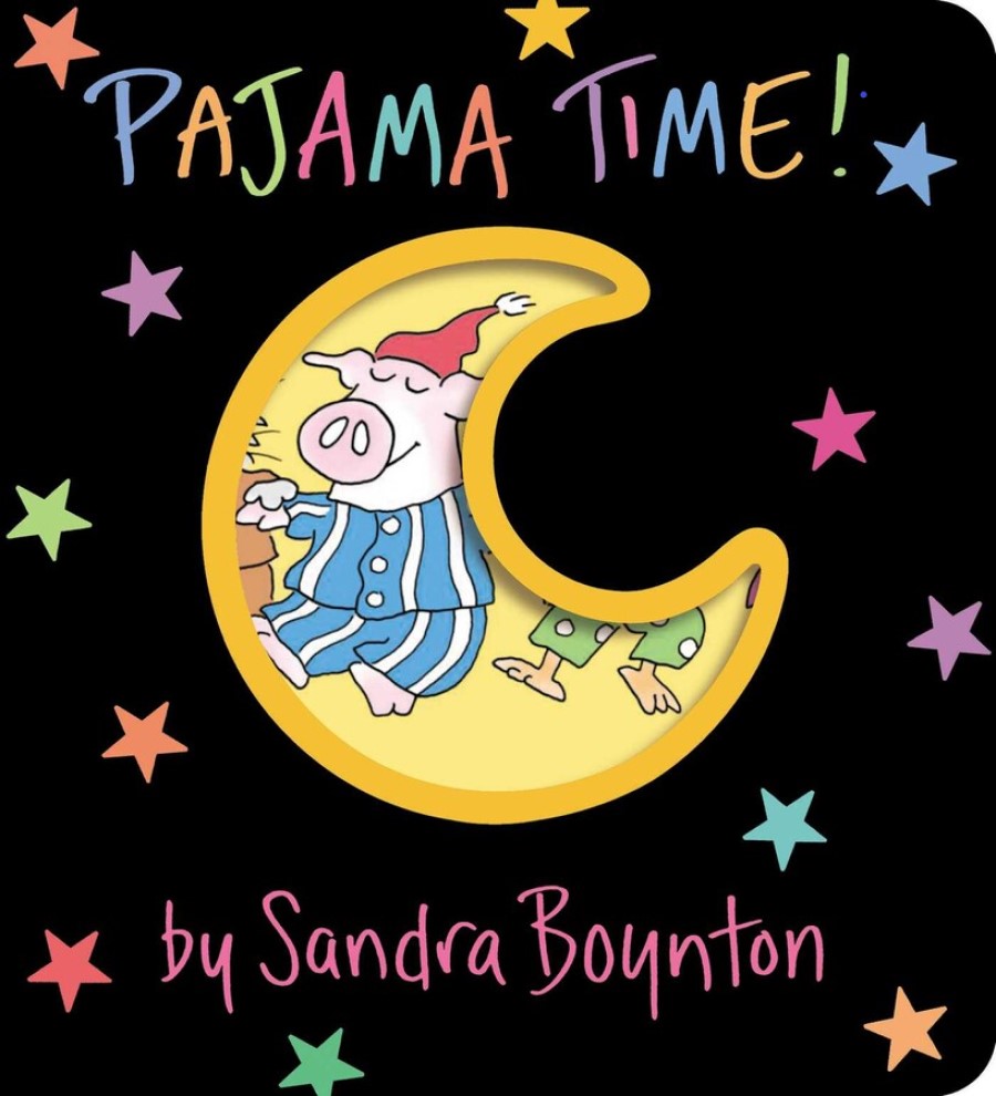 Pajama Time by Sandra Boynton (board book) 1