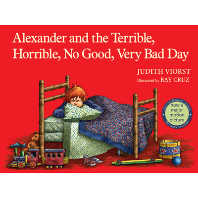 Alexander and the Terrible, Horrible, No Good, Very Bad Day (Lap Size) 1