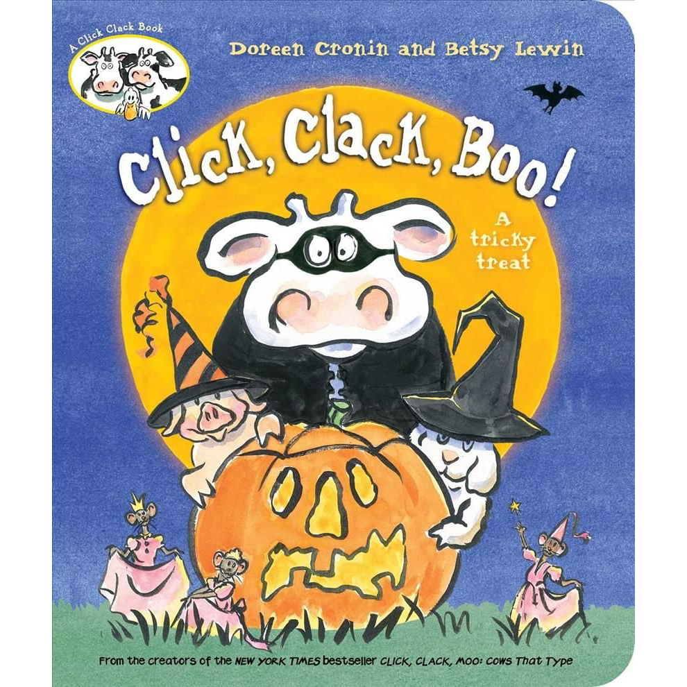 Click, Clack, BOO! board book 1