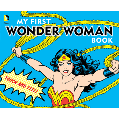 My first Wonder Woman book (board book) 1