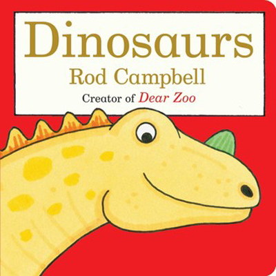 Dinosaurs by Rod Campbell 1