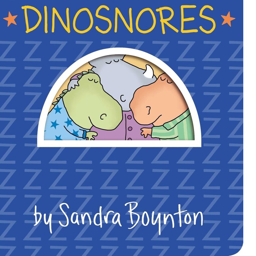 Dinosnores by Sandra Boynton 1