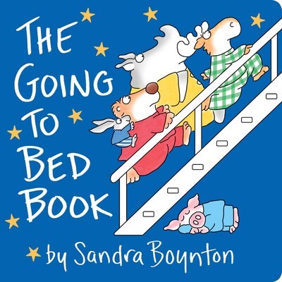 The Going to Bed Book by Sandra Boynton 1