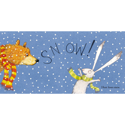 Bear and Hare Snow! 3