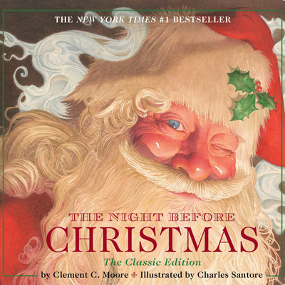The Night before Christmas board book 1