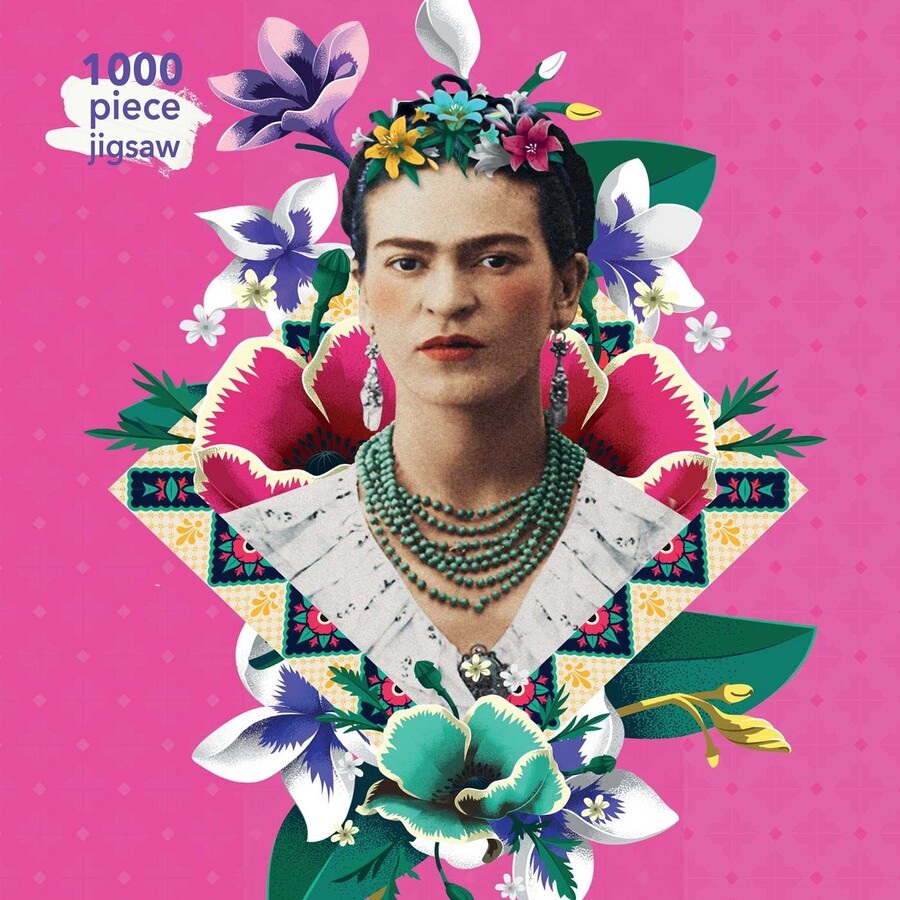 Frida Kahlo Adult Jigsaw Puzzle - 1000 pieces 1