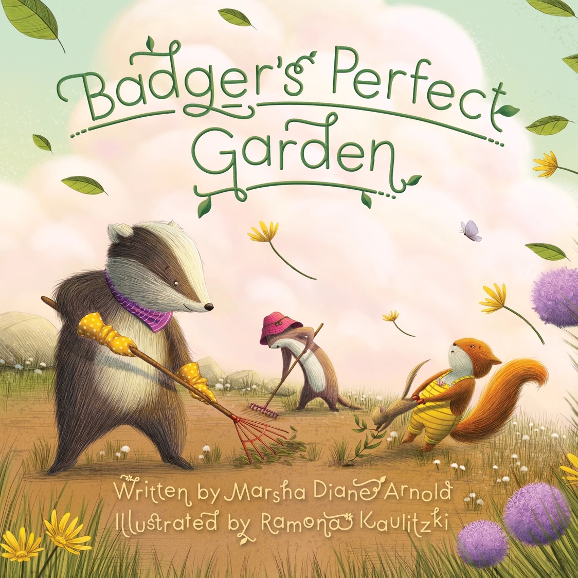 Badger's Perfect Garden Picture Book 1