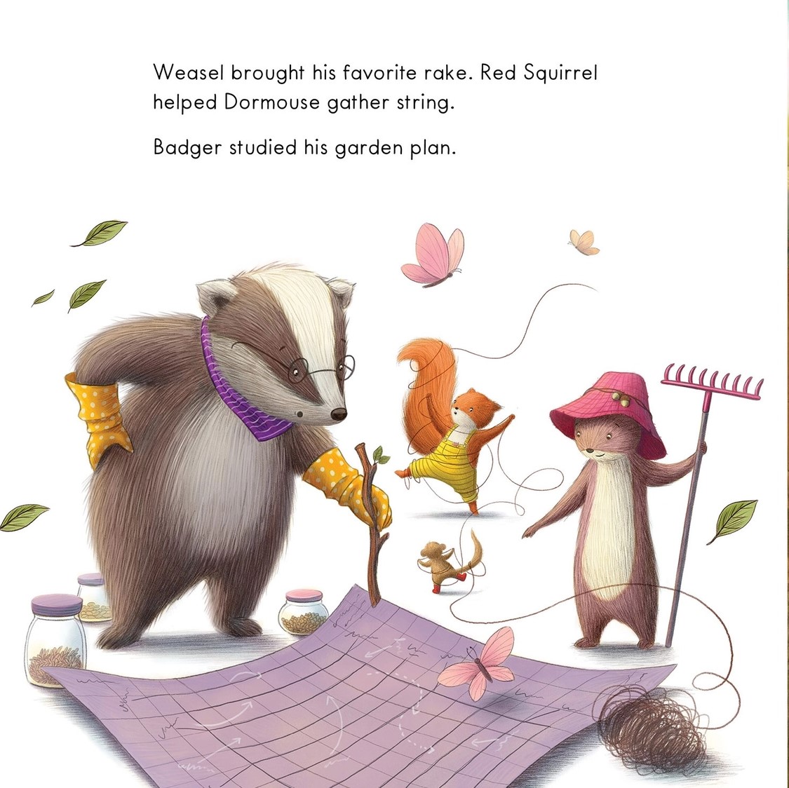 Badger's Perfect Garden Picture Book 2