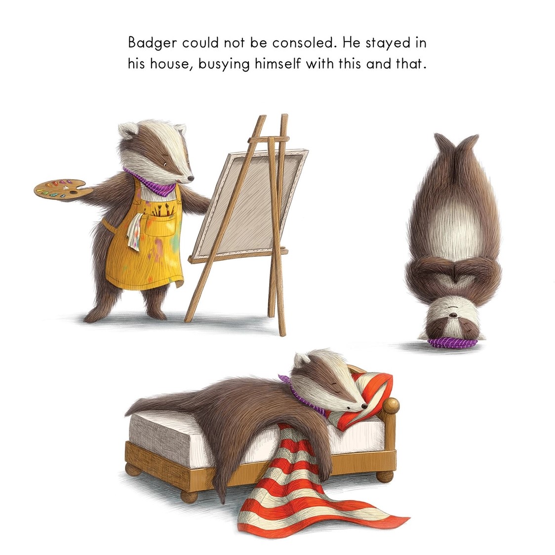 Badger's Perfect Garden Picture Book 4