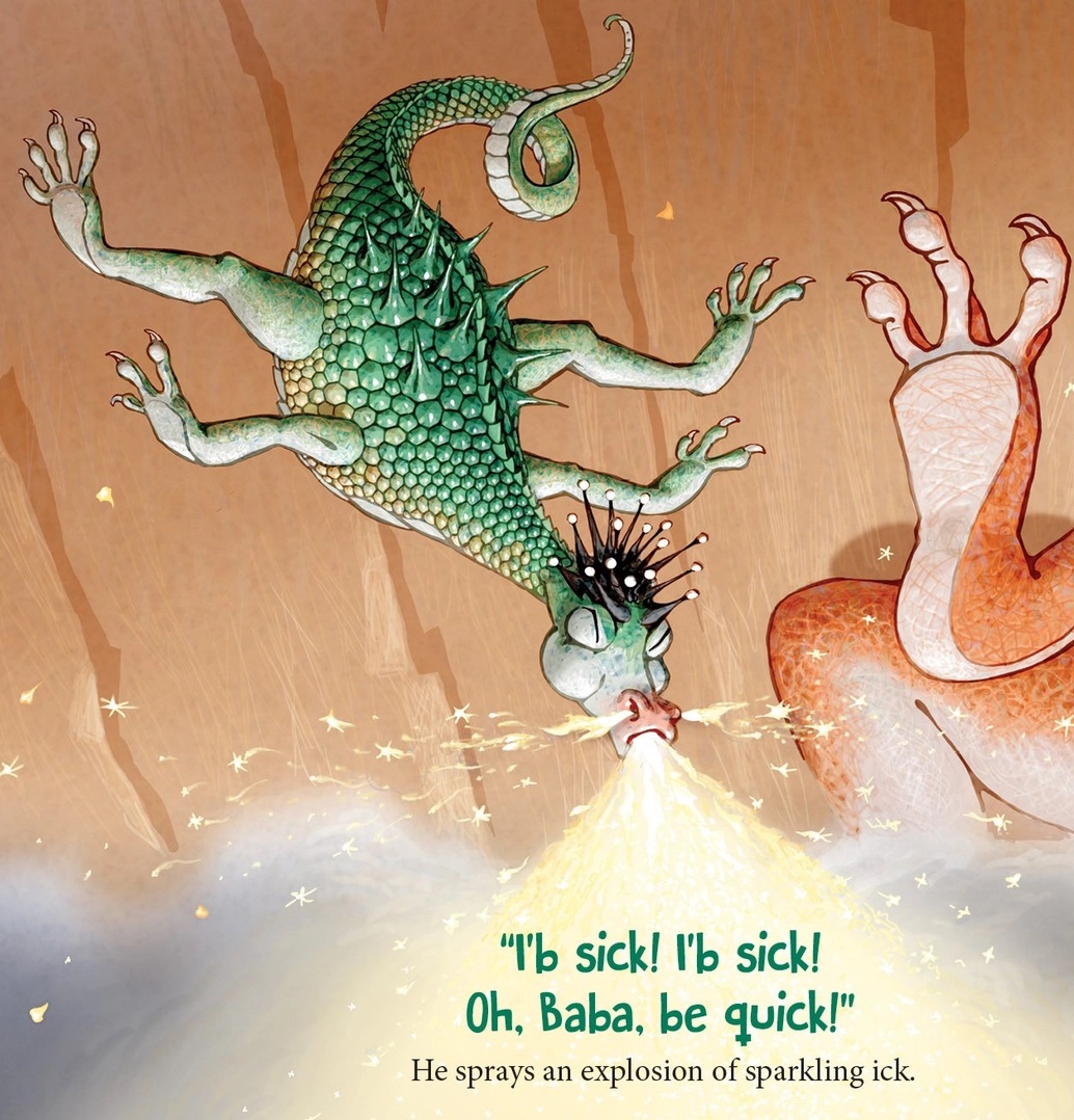 Be A Good Dragon Picture Book 2