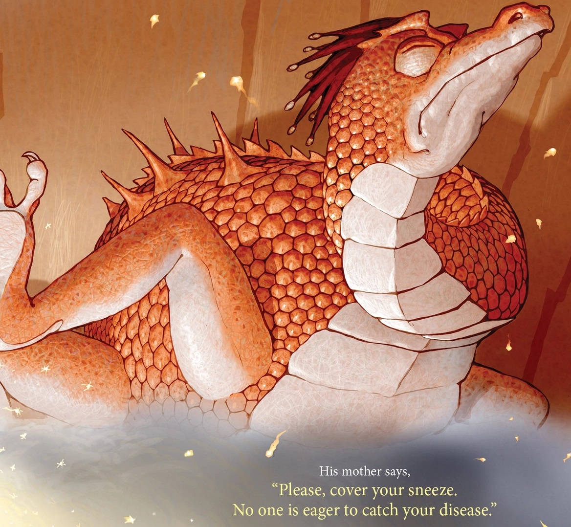 Be A Good Dragon Picture Book 3