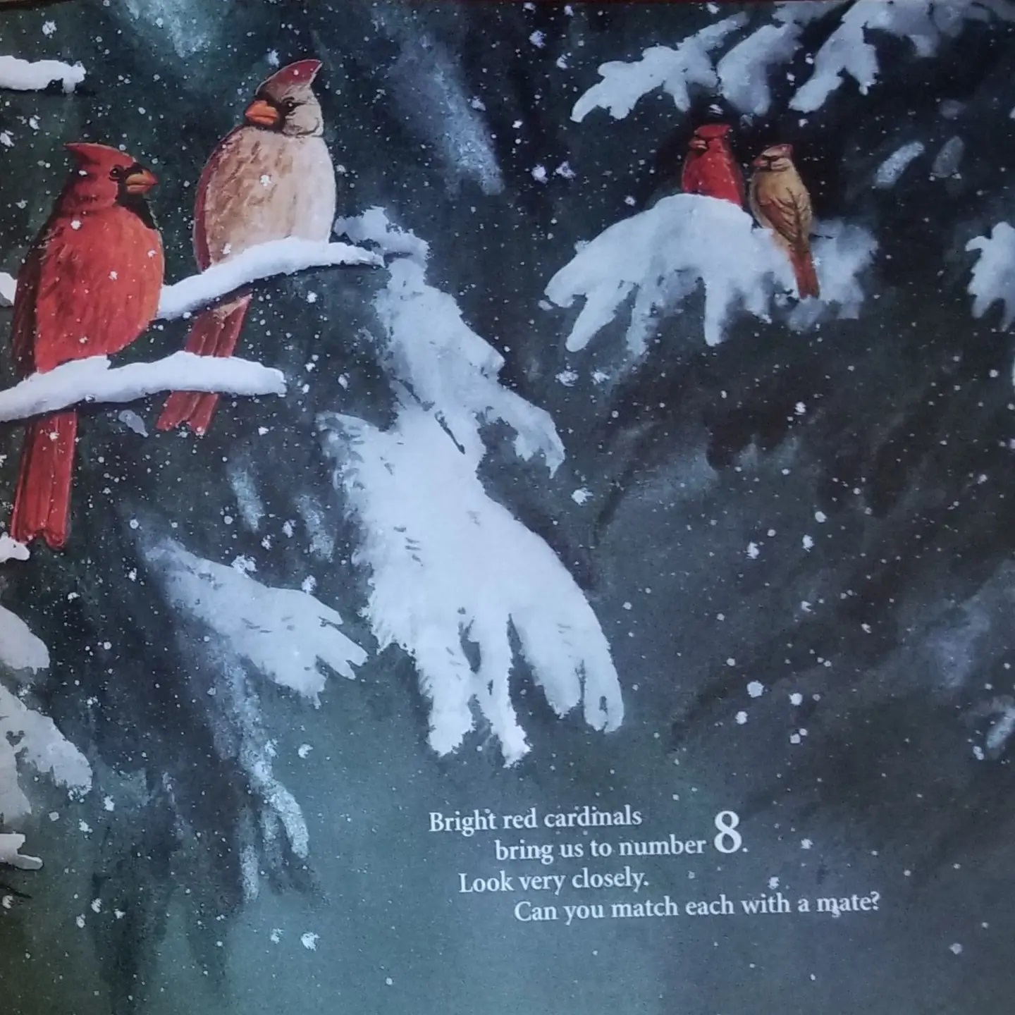 Cardinal Numbers: An Ohio Number Book 2