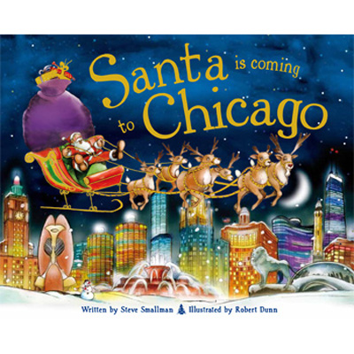 Santa is coming to Chicago 1