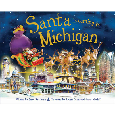 Santa is coming to Michigan 1