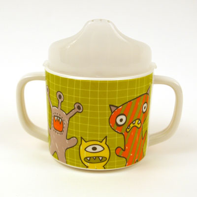 Hungry Monsters Sippy Cup by Sugar Booger 1