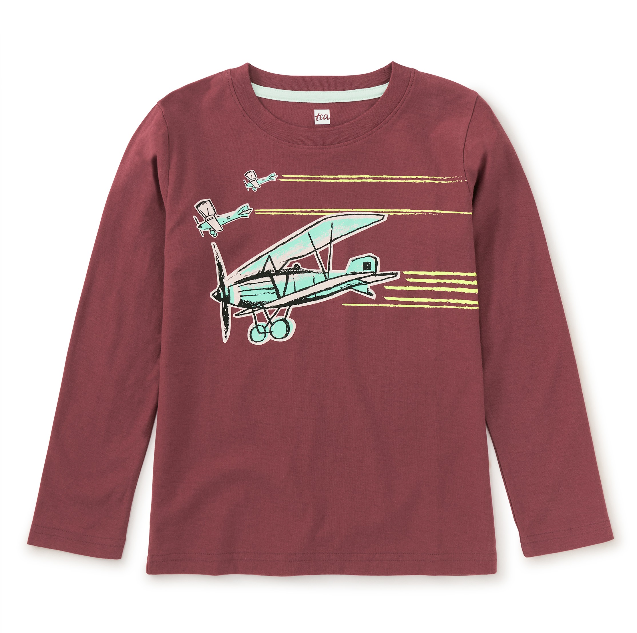 Airplane Trio Graphic Tee 1