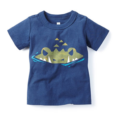 Sneaky croc shirt - 3-6 months 1