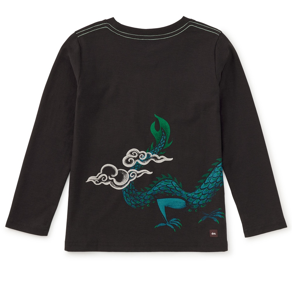 Dragon Double Sided Graphic Tee 2