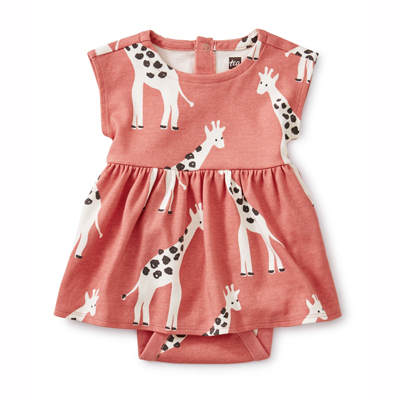Giraffes Baby Dress 1