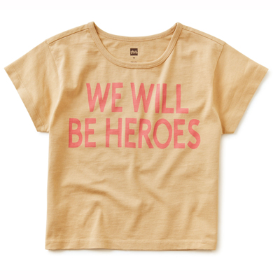 We Will Be Heroes Graphic tee 1