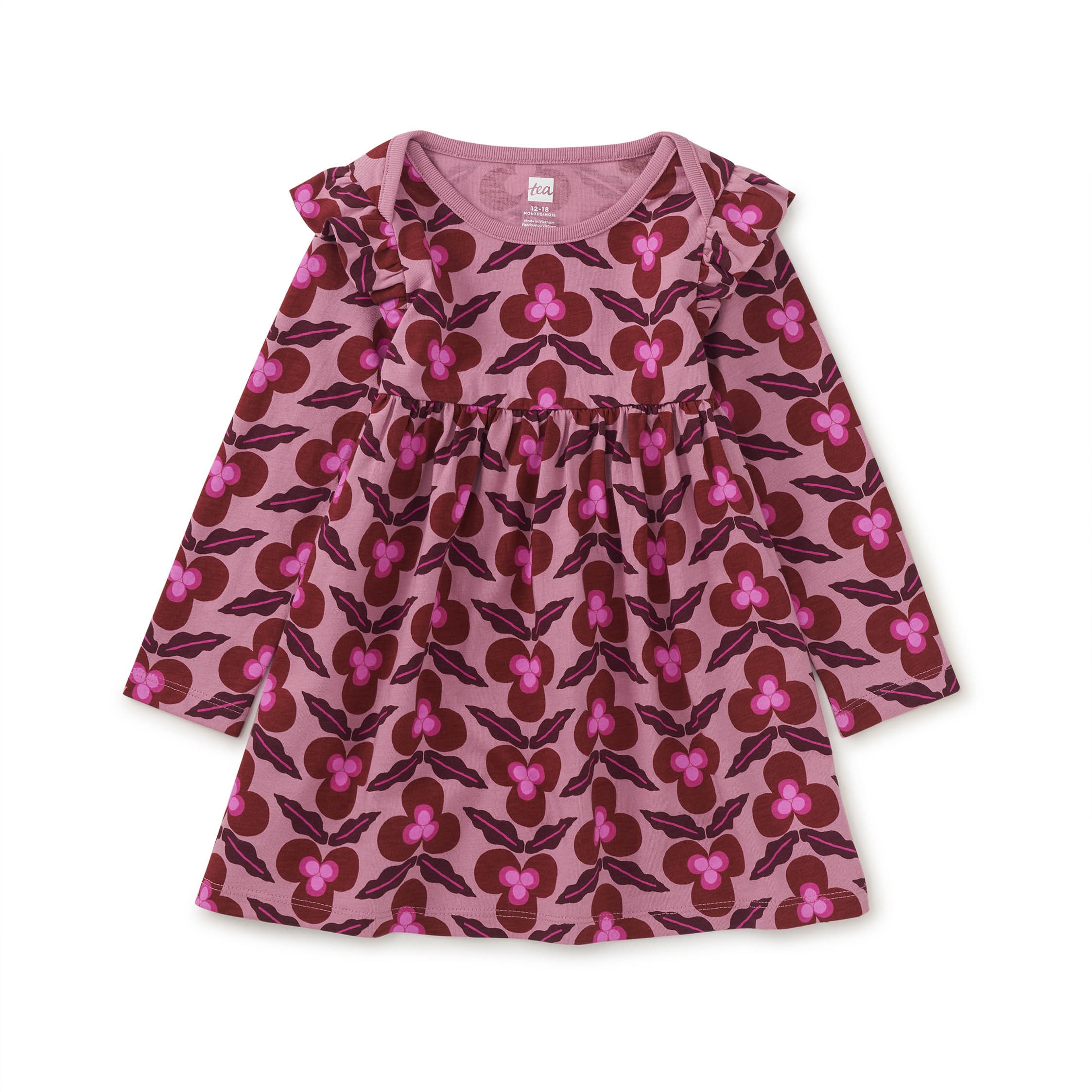 Nazar Floral Mighty Mini Baby Dress 1