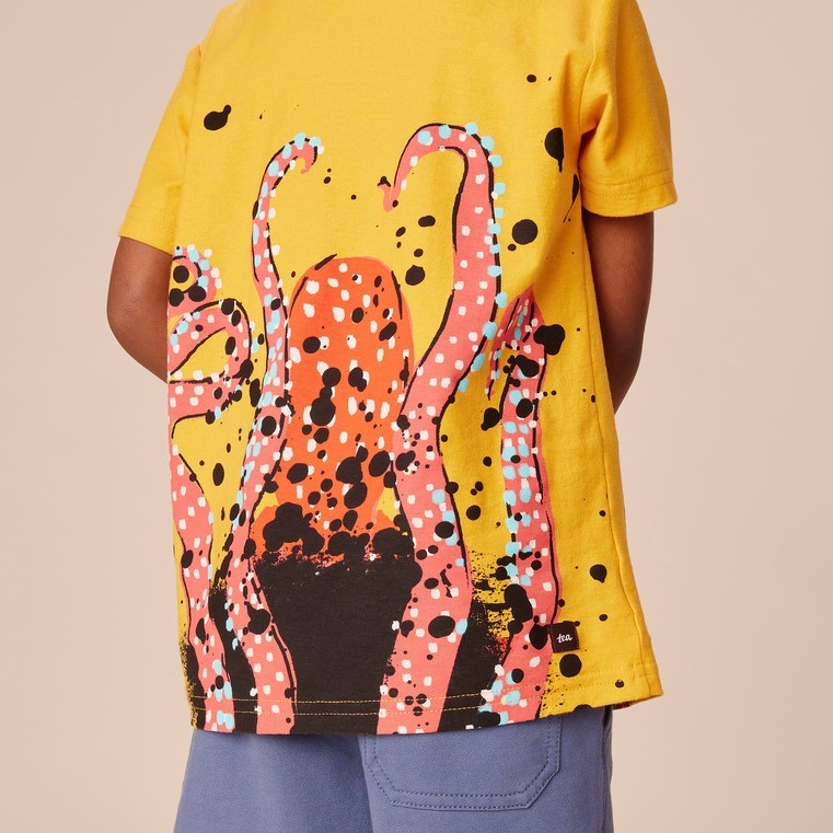 Octopus Ink Graphic Tee 2