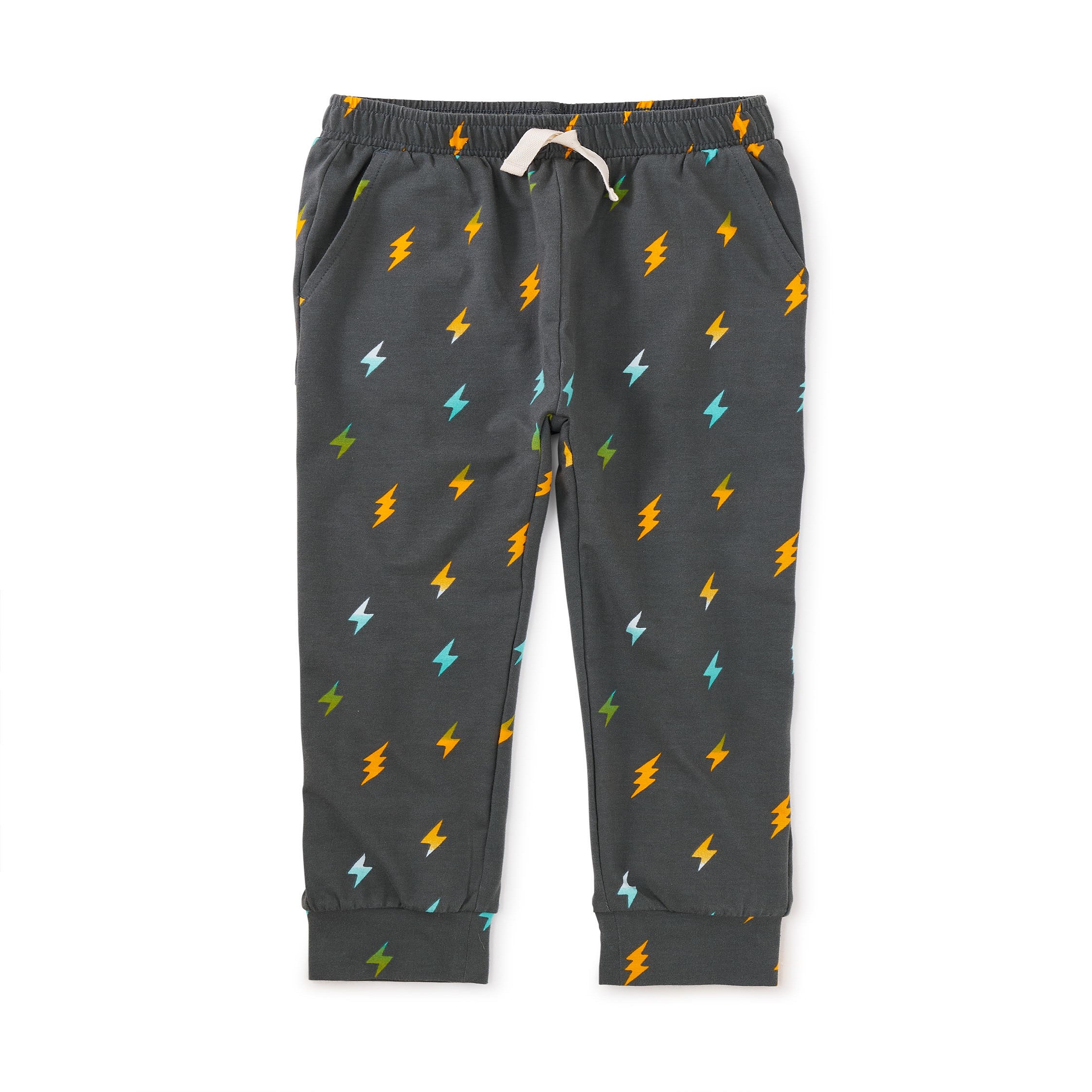 Gradient Bolts Stretchy Everyday Joggers 1
