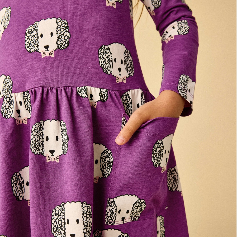 Maltipoo Pocket Dress 2