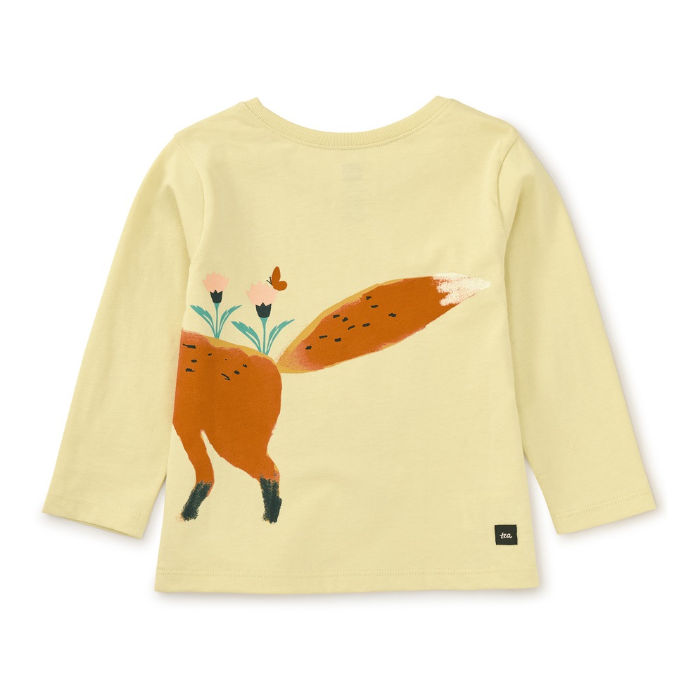 Cat and Fox Double Sided Tee 2