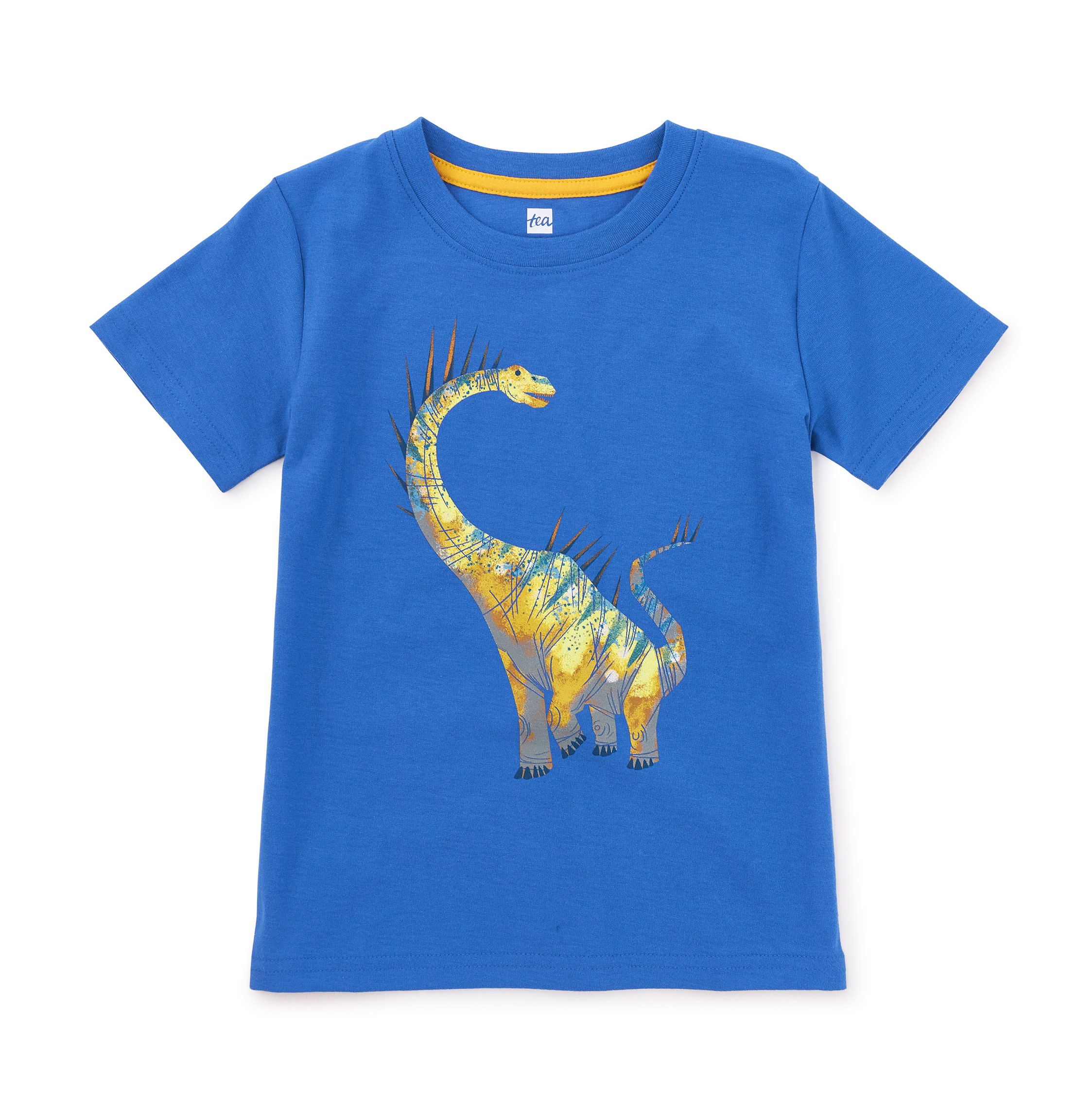 Dino Graphic Tee in Festival Blue 1