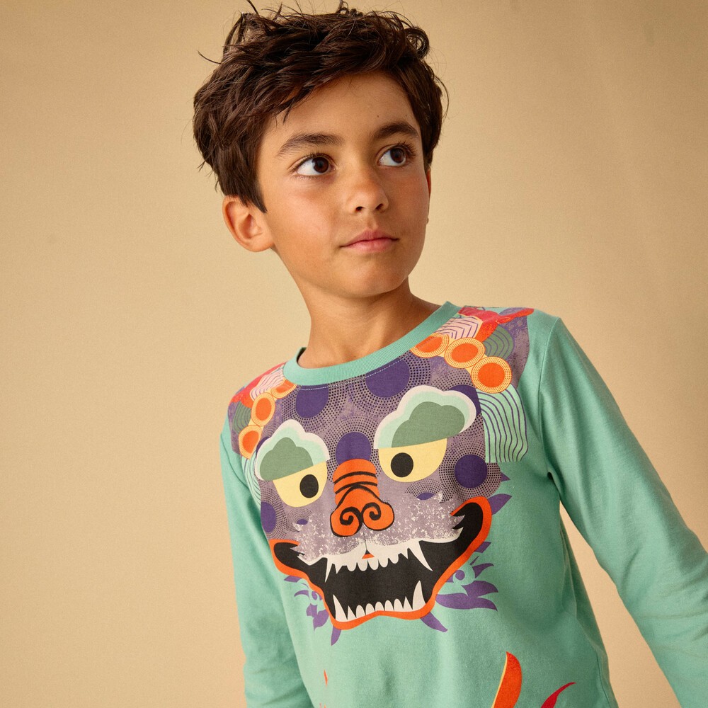 Kirin Dragon Graphic Tee 2