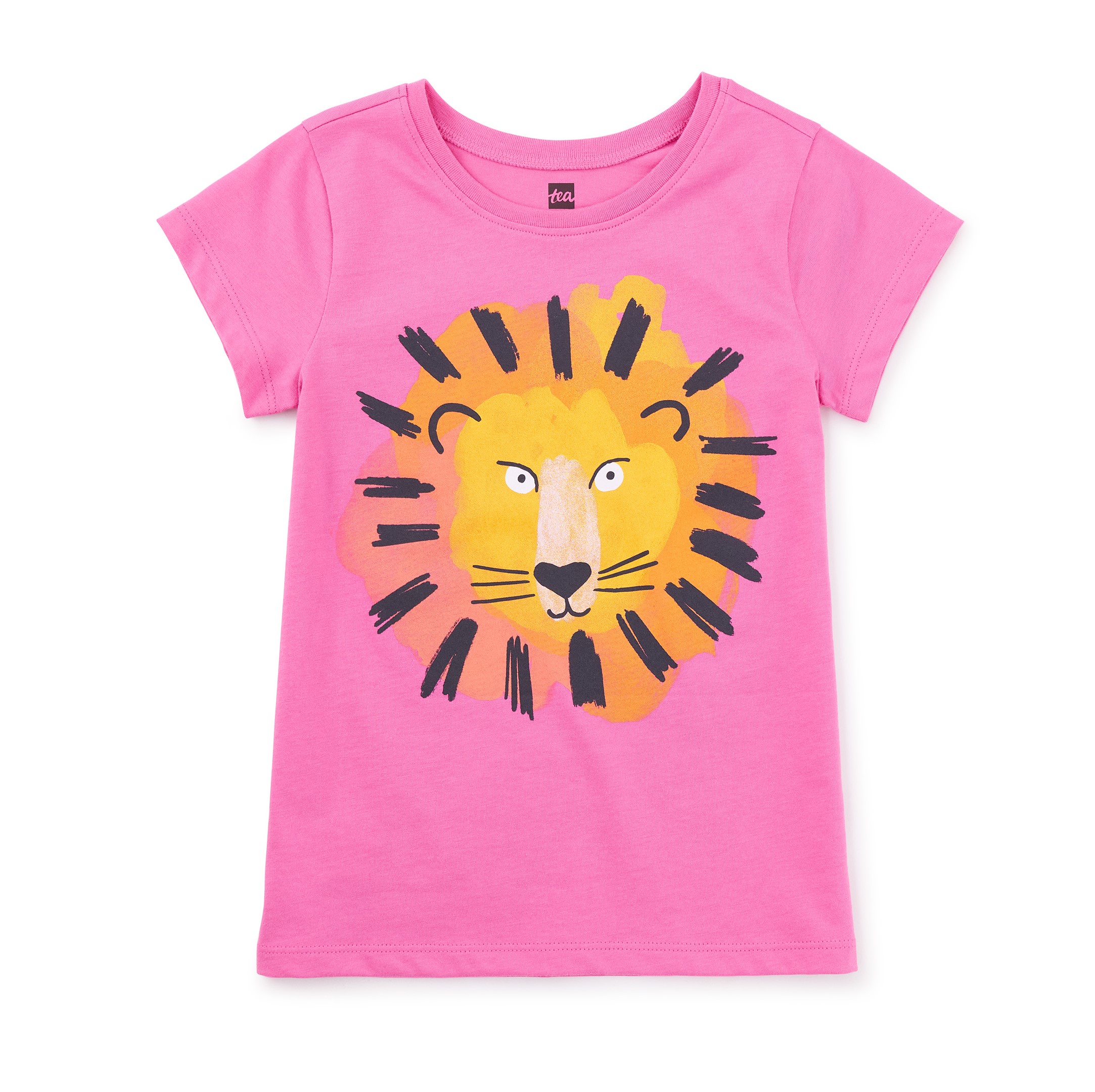 Lion Double-Sided Graphic Tee 1