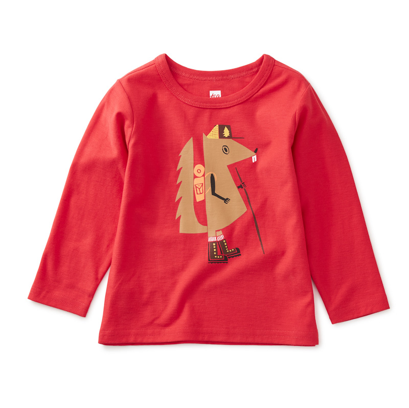 Squirrel Scout Graphic Tee 1