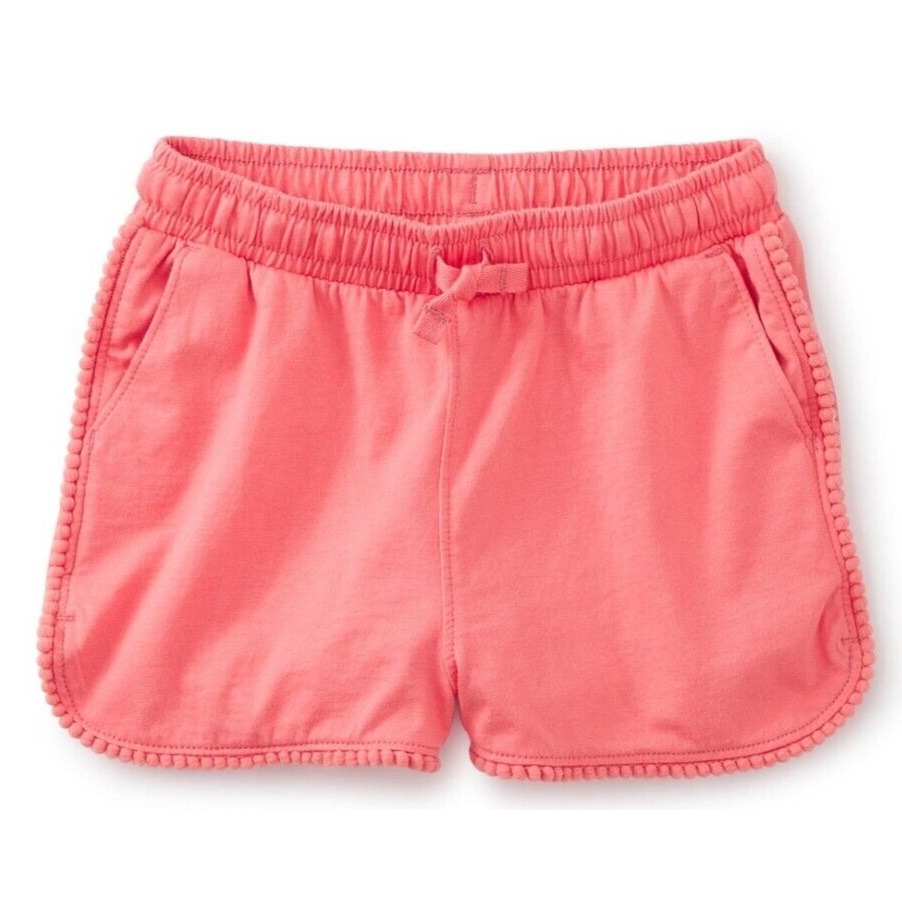 Sunset Pink Pom-pom shorts 1