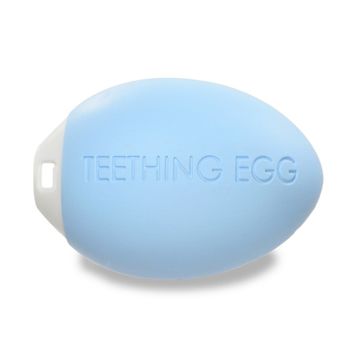 The Teething Egg - Baby Blue 2