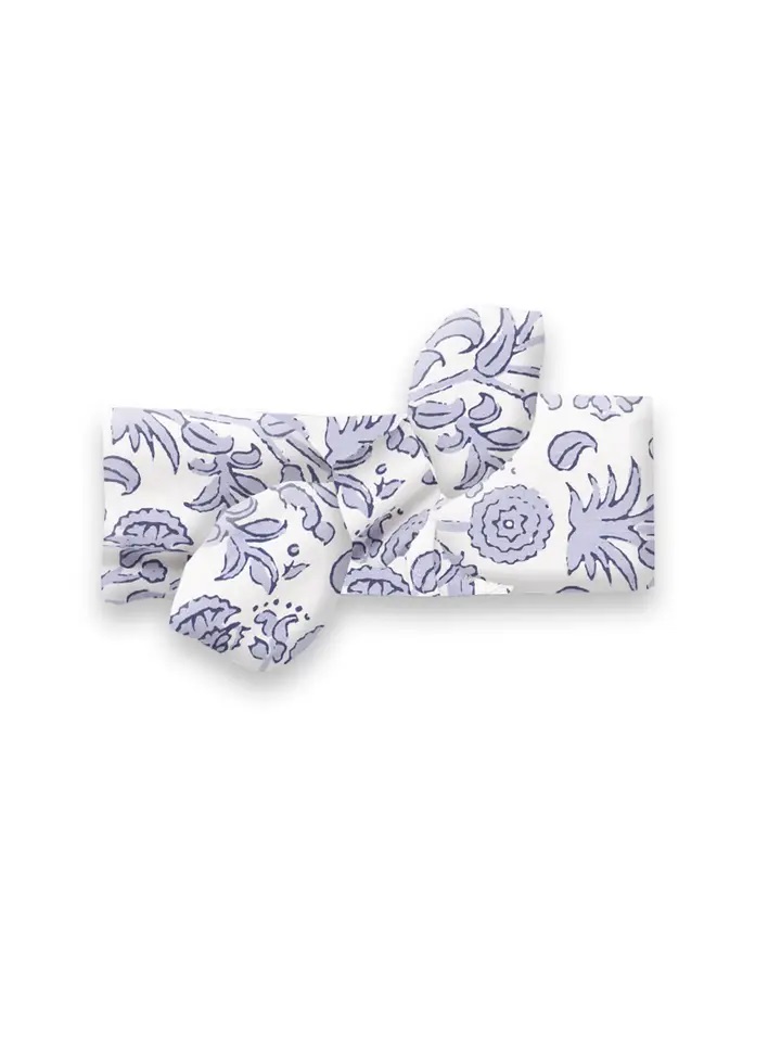 Bali Blooms Bamboo Headband(adjustable)