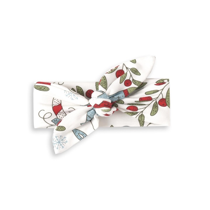 Christmas Fancy Bamboo Headband (adjustable)