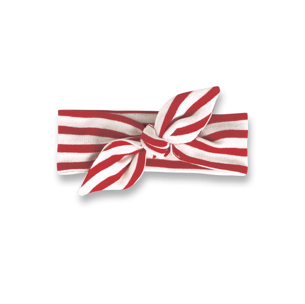 Christmas Thin Red Stripe Adjustable Headband 1