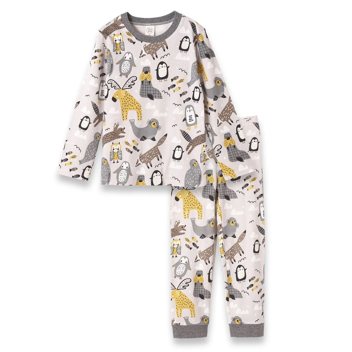 Artic Animals Children's Pajamas 1